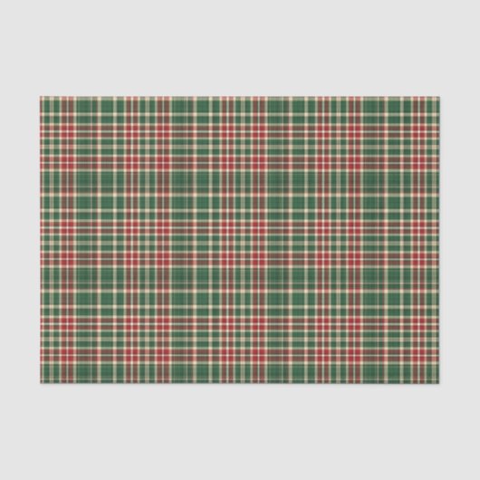 kerstpuntje 08-WEEFSELPAPIER Tissuepapier (Voorkant)