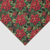 Kerstpuntsterren Tissuepapier (Detail)