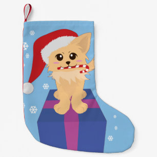 kerstpuppel kleine kerstsok