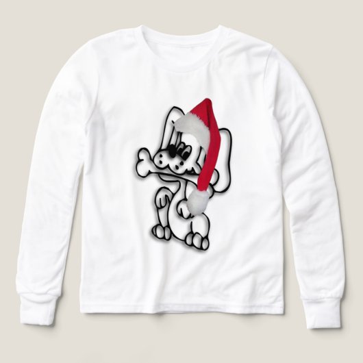 kerstpuppy (Voorkant)