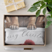 kerstpuppy Dog Tissuepapier (Geschenk)