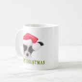 KERSTPUPPY KOFFIEMOK (Voorkant links)