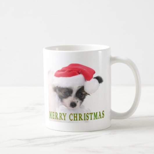 KERSTPUPPY KOFFIEMOK (Rechts)