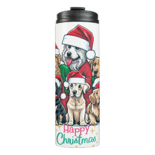 kerstpuppy Love Thermosbeker