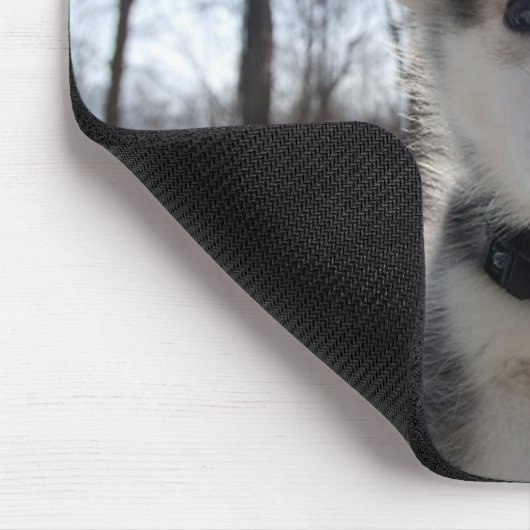 kerstpuppy muismat (Hoek)