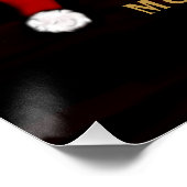 Kerstpuppy Perfect Poster (Hoek)