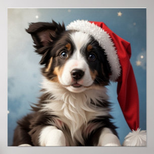 kerstpuppy poster