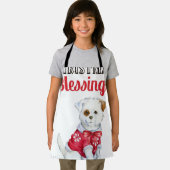 kerstpuppy schort (Insitu)