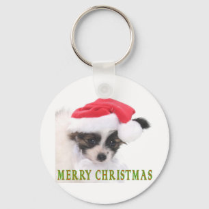 KERSTPUPPY SLEUTELHANGER