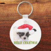 KERSTPUPPY SLEUTELHANGER (Voorkant)