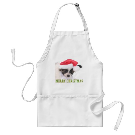 KERSTPUPPY STANDAARD SCHORT (Voorkant)