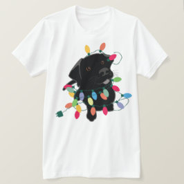 kerstpuppy t-shirt