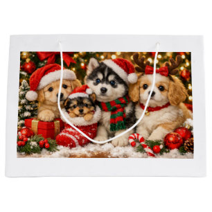 Kerstpuppy's Groot Cadeauzakje