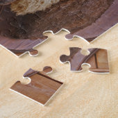 Kerstpuzzel eland legpuzzel (Zijkant)