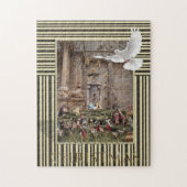 Kerstpuzzel Jezus Nativiteit Legpuzzel (Verticaal)