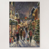kerstpuzzel legpuzzel (Verticaal)