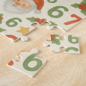 Kerstpuzzel Legpuzzel (Zijkant)