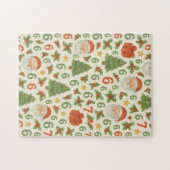 Kerstpuzzel Legpuzzel (Horizontaal)
