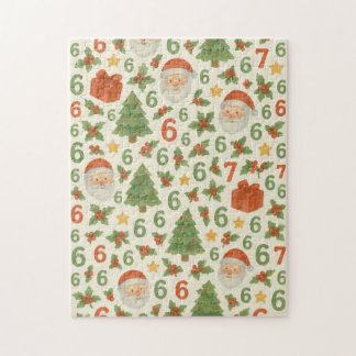 Kerstpuzzel Legpuzzel