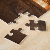 kerstpuzzel legpuzzel (Zijkant)