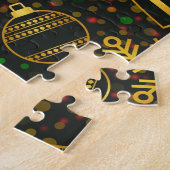 Kerstpuzzel Legpuzzel (Zijkant)