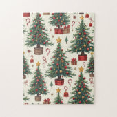 Kerstpuzzel Legpuzzel (Verticaal)