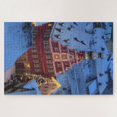 Kerstpuzzel Legpuzzel (Horizontaal)