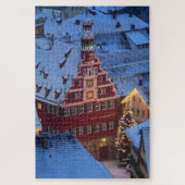 Kerstpuzzel Legpuzzel (Verticaal)