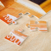 Kerstpuzzel Legpuzzel (Zijkant)