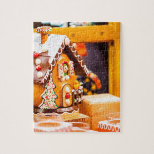 Kerstpuzzel Legpuzzel