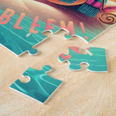 Kerstpuzzel van Sandman Legpuzzel (Zijkant)