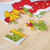 Kerstpuzzel voor kinderen legpuzzel (Zijkant)