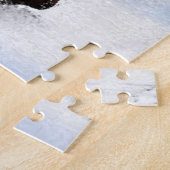 Kerstpuzzelcadeau Happy Gnomen Music Band Legpuzzel (Zijkant)