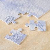 Kerstpuzzelcadeau met Happy Penguin Legpuzzel (Zijkant)
