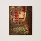 Kerstpuzzelspel Legpuzzel (Verticaal)