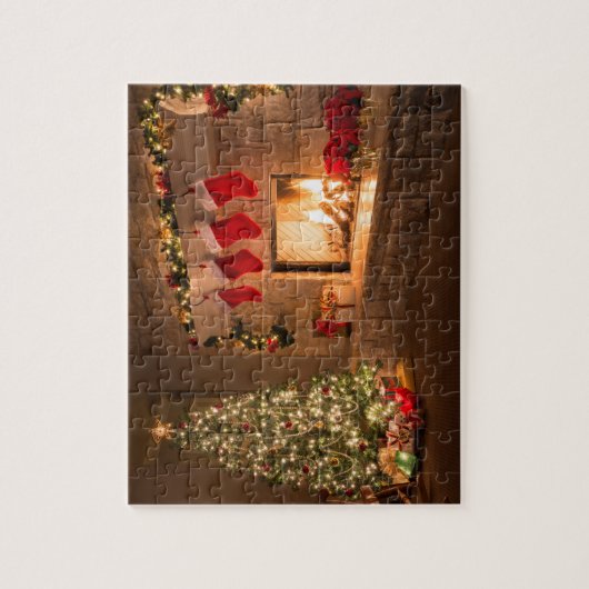 Kerstpuzzelspel Legpuzzel (Verticaal)
