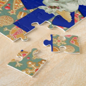 Kerstpuzzle Angels Legpuzzel (Zijkant)