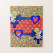 Kerstpuzzle Angels Legpuzzel (Verticaal)