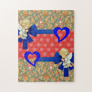 Kerstpuzzle Angels Legpuzzel