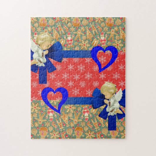 Kerstpuzzle Angels Legpuzzel (Verticaal)