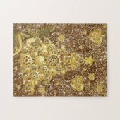 KerstPuzzle Golf Angel Legpuzzel (Horizontaal)