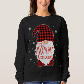 Kerstpyjama familie Gift mammome Buffalo P Trui (Voorkant)
