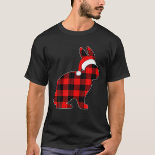 Kerstpyjama met konijn voor mannen Kinder Bunny T-shirt