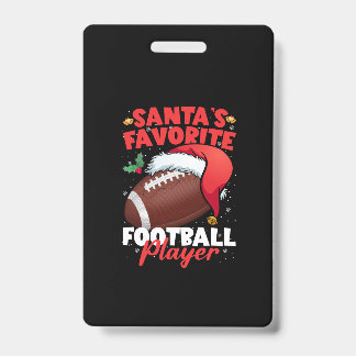 Kerstpyjama met Sinterklaas' favoriete voetballer Badge