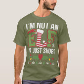 Kerstpyjama PJ Mannen Vrouwen T-shirt xmas (Voorkant)
