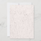 Kerstpyjama snokt partij kinder illustraties kaart (Achterkant)