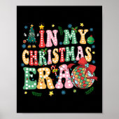 Kerstpyjama's in mijn kerstperiode Kerstmis Poster (Voorkant)