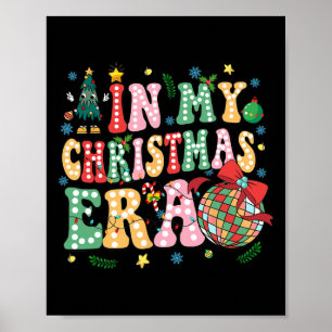 Kerstpyjama's in mijn kerstperiode Kerstmis Poster