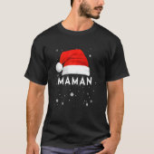 Kerstpyjama's voor moeders, moeder pyjama's A T-shirt (Voorkant)