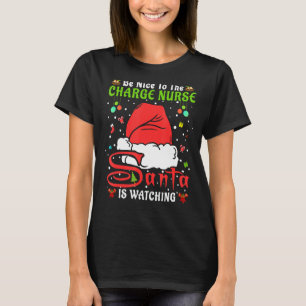 kerstpyjama's zijn aardig tegen de aanklacht van v t-shirt